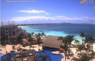 Imagen de vista previa de la cámara web Punta Cancún